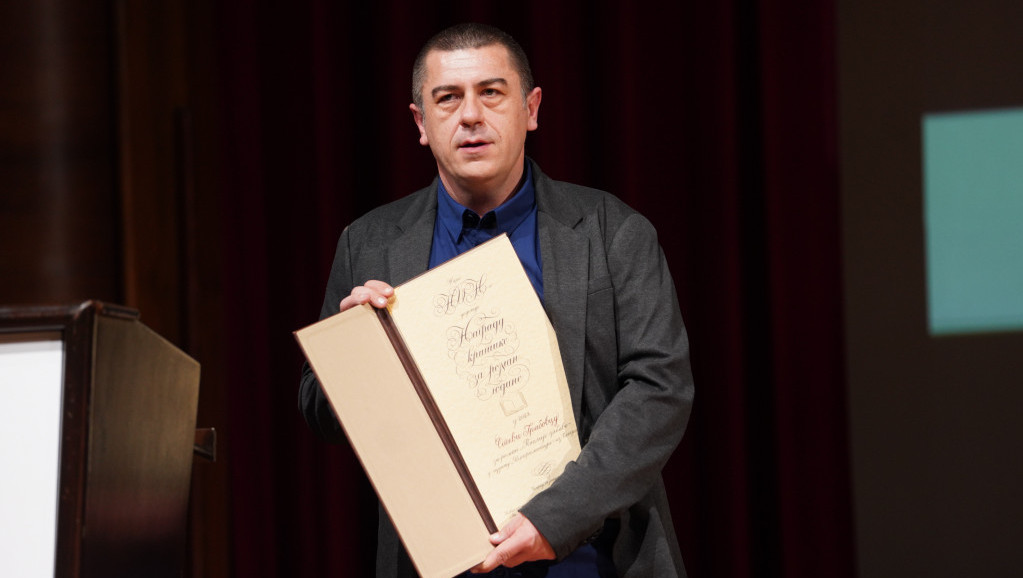 Ninova nagrada uručena Stevu Grabovcu: "Rešenje svih naših problema leži samo u tome da mislimo na drugo ljudsko biće"