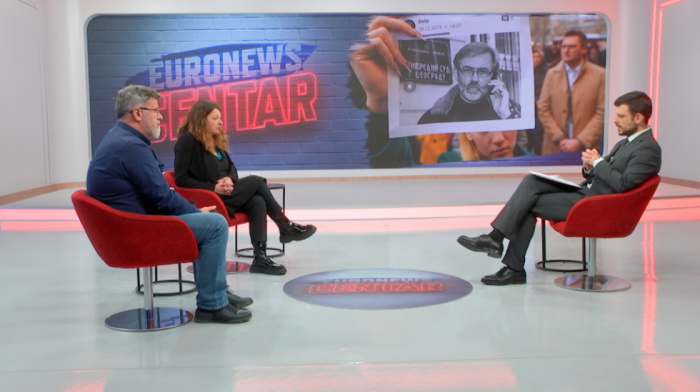 Kako smo došli do oslobađajuće presude za ubistvo Ćuruvije: Matić i Stevanović u emisiji Euronews Centar