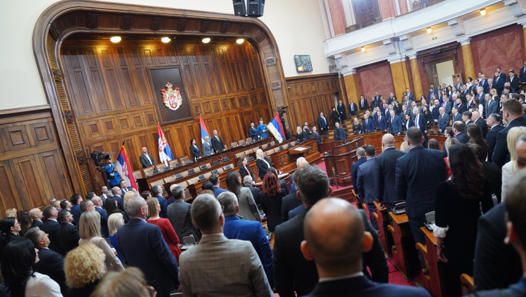 Sutra konsultacije poslaničkih grupa o izboru potpredsednika i radnih tela Skupštine Srbije