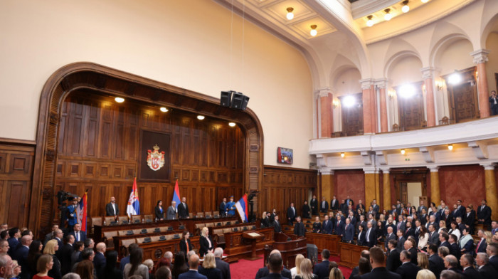 Poslanici biraju predsednika Skupštine Srbije, Radenović: Rasprava može da traje dva, tri dana