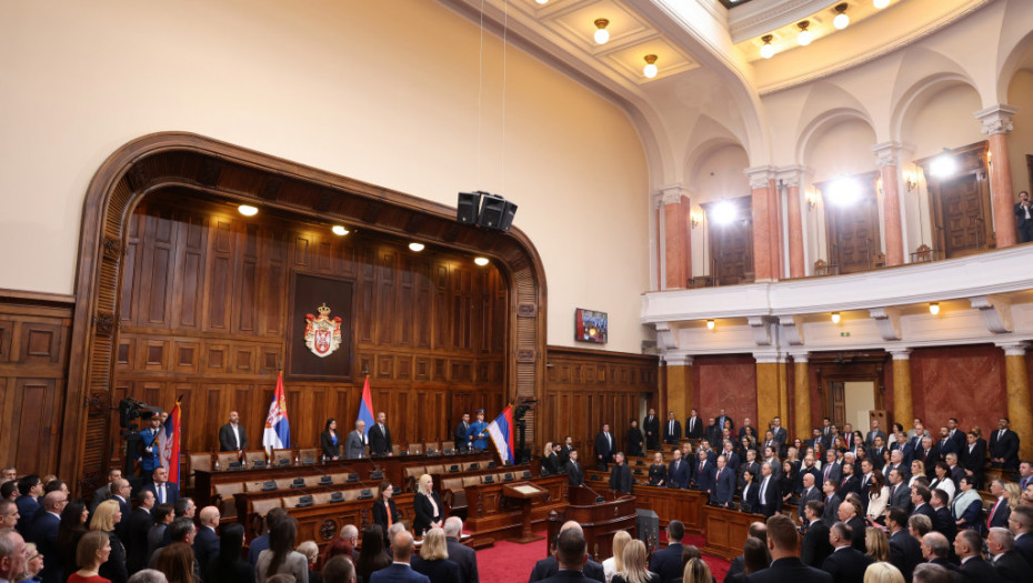 Nastavak sednice, bira se predsednik Skupštine Srbije, Brnbabić: Biću otvorena za dijalog koliko god budem mogla