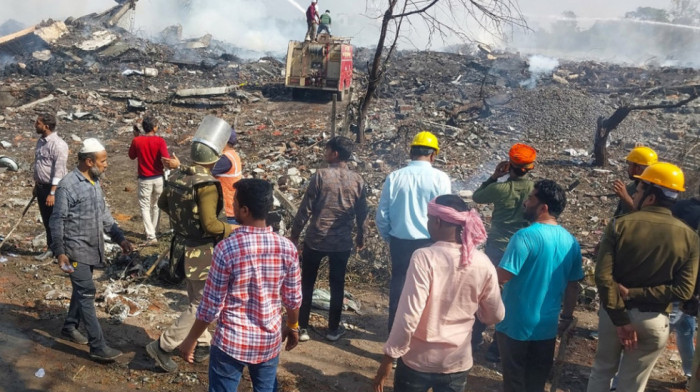 Eksplozija u fabrici pirotehnike u Indiji: Poginulo najmanje 11 osoba, desetine povređenih