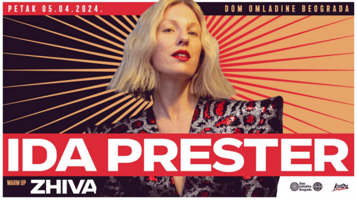 Ida Prester proslavlja 20 godina karijere koncertom u Beogradu