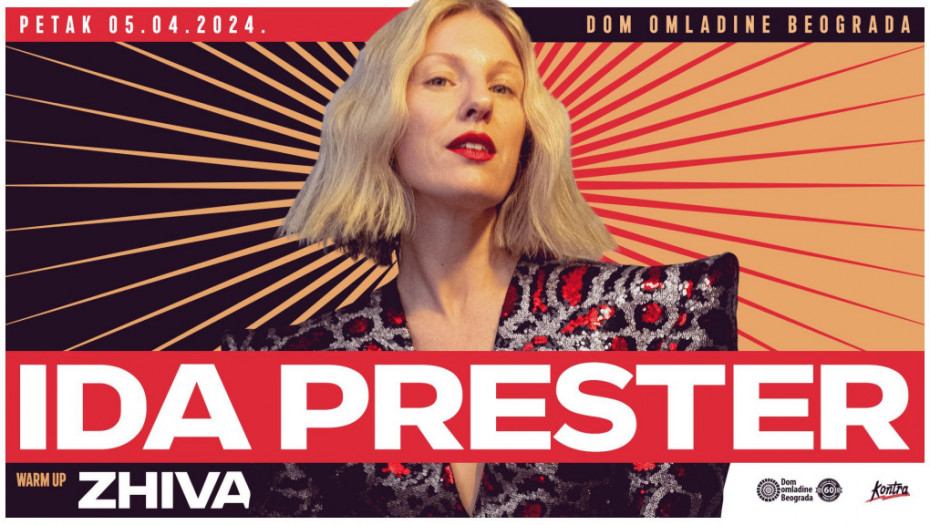 Ida Prester proslavlja 20 godina karijere koncertom u Beogradu