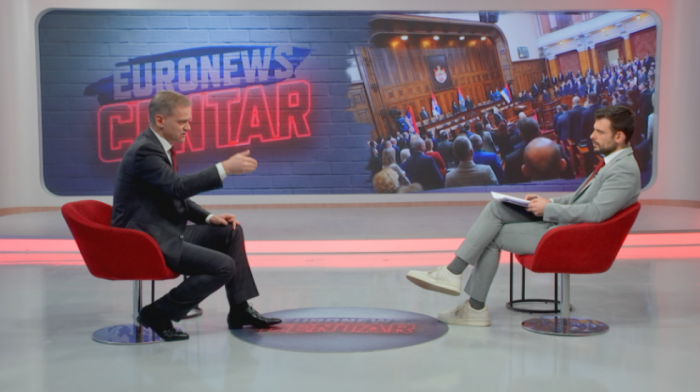Borko Stefanović za Euronews Centar o izborima i planovima opozicije u Narodnoj skupštini