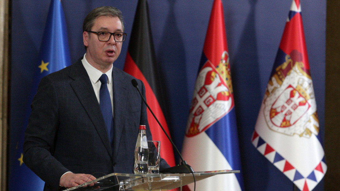 Vučić o protestu u Čačku: Gađanje jajima otkriva blokaderski program (VIDEO)