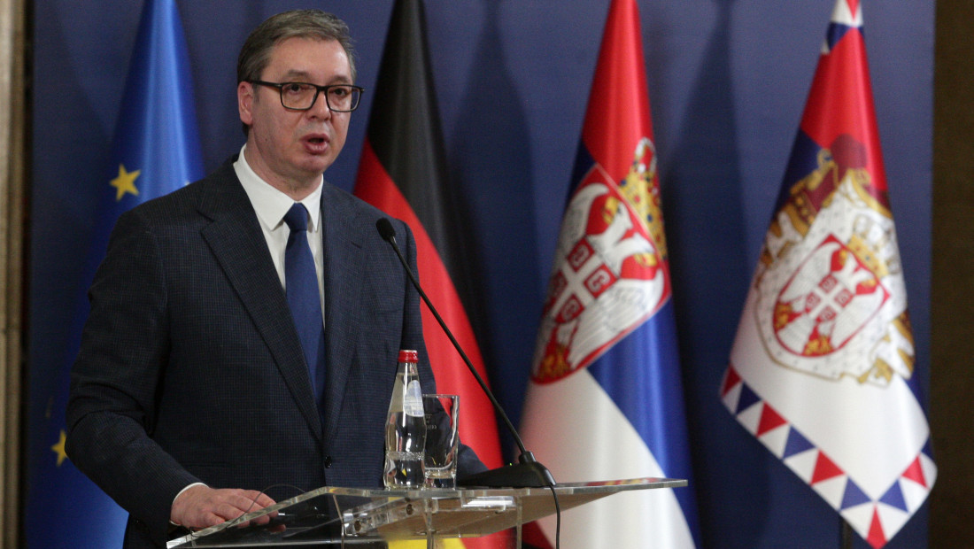 Vučić o protestu u Čačku: Gađanje jajima otkriva blokaderski program (VIDEO)