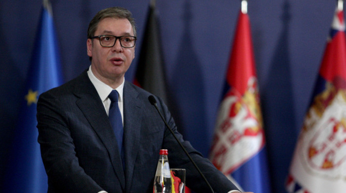 Vučić posle sastanka sa Pistorijusom: Razgovarali smo o Kosovu, za Srbiju ukidanje dinara potpuno protivzakonito