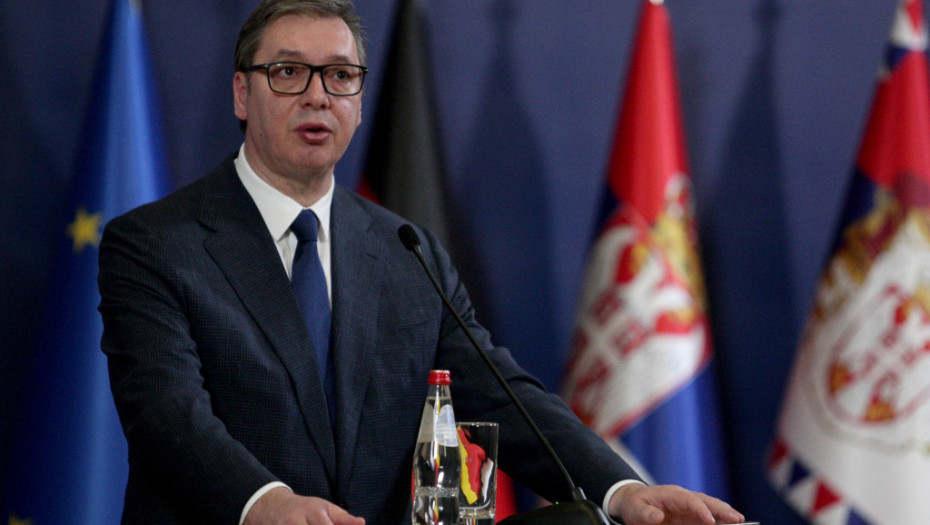 Vučić posle sastanka sa Pistorijusom: Razgovarali smo o Kosovu, za Srbiju ukidanje dinara potpuno protivzakonito