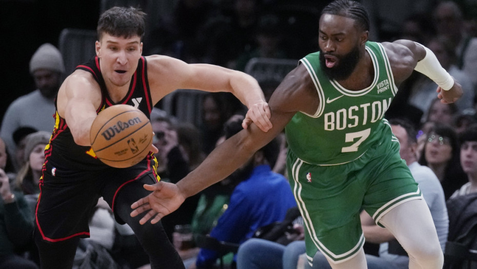 Bogdan Bogdanović se ispromašivao, Atlanta poražena u Bostonu