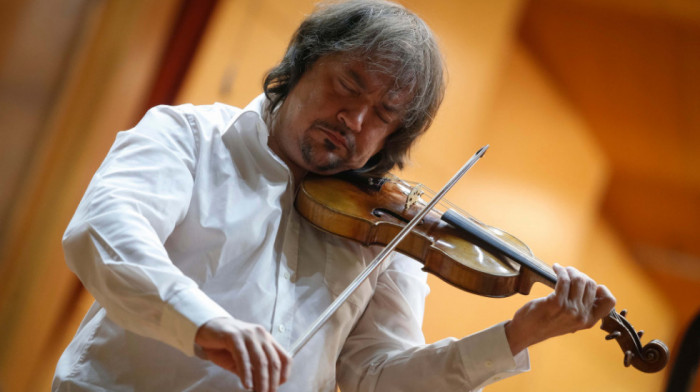 Čuveni violinista Sergej Krilov ponovo sa Beogradskom filharmonijom