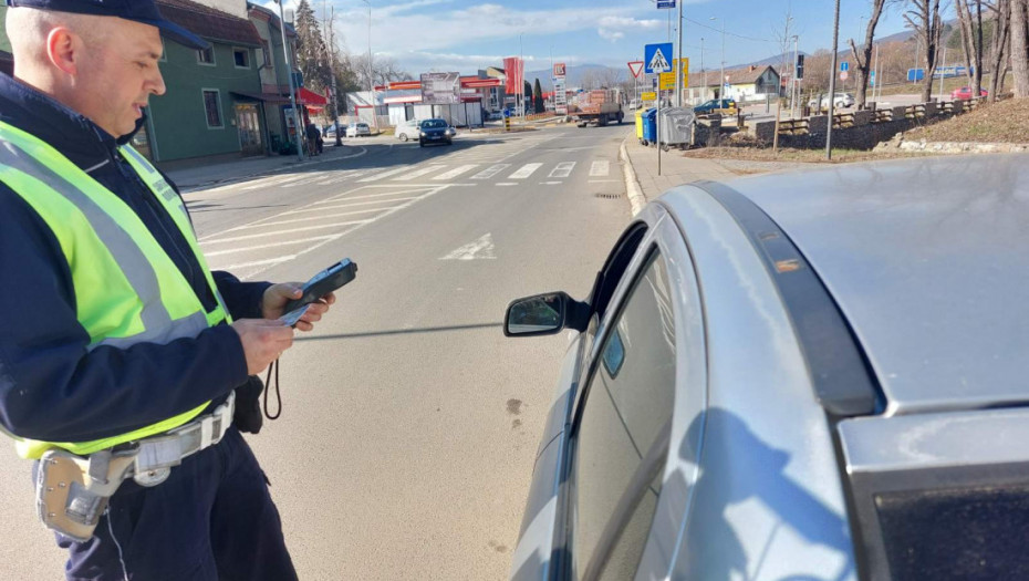 MUP: Pojačana kontrola saobraćaja, kazne za prekoračenje brzine