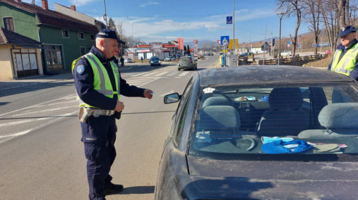 Za samo nedelju dana policija oduzela 11 automobila: Jedan grad prednjači, a nije Beograd