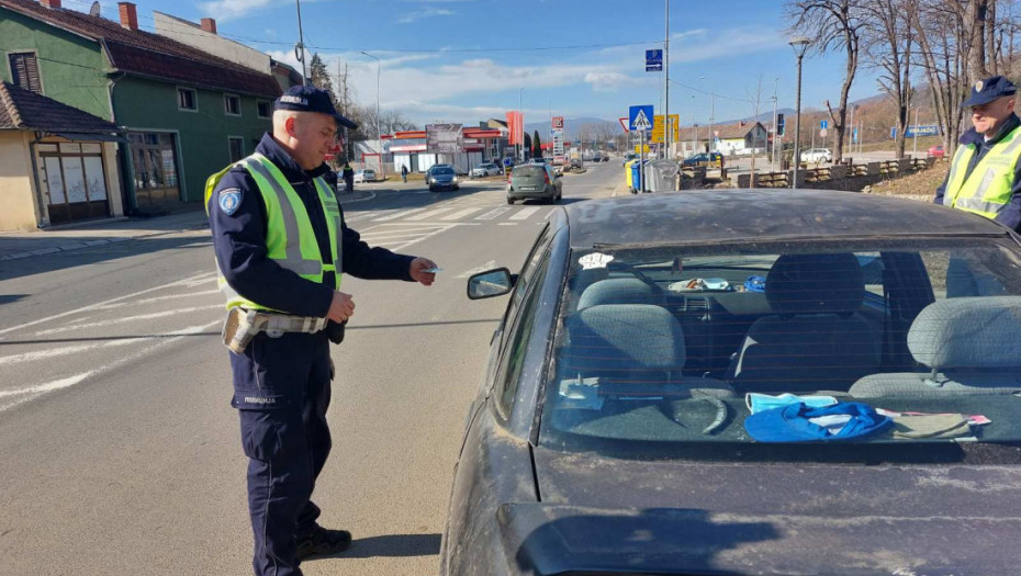 Apel MUP-a: Poštujte ograničenje brzine, ne vozite pod dejstvom alkohola