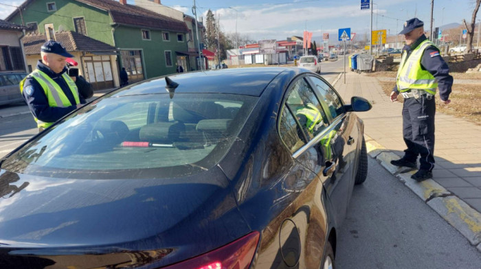 Belencan: Pojačana kontola saobraćaja od 25. aprila do 1. maja, ograničenje brzine biće neprestano praćeno