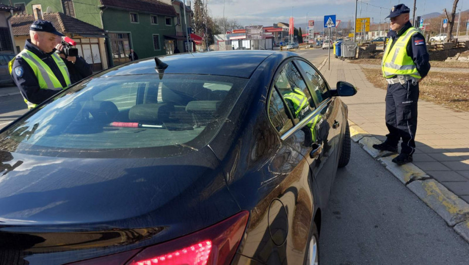 Stop za nasilnike za volanom: Ovo je 18 prekršaja zbog kojih policija ima pravo da vozaču oduzme automobil