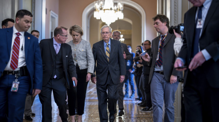 Republikanci pokazali zube, u Senatu blokirana pomoć Ukrajini i Izraelu