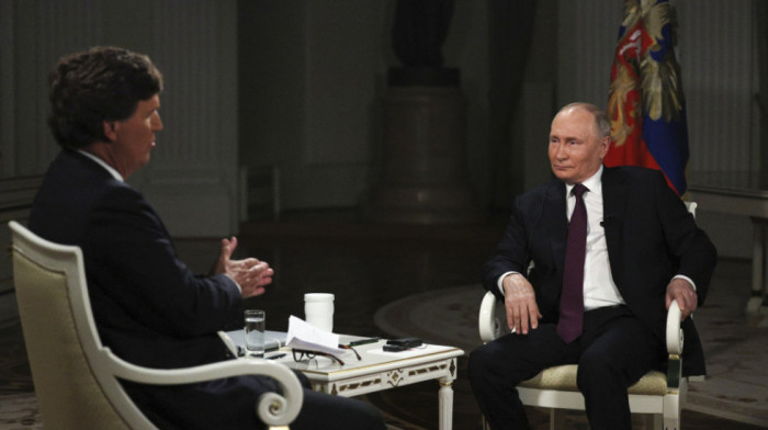 Putin: Sankcije protiv Karlsona pokazale bi pravo lice liberalne diktature u SAD