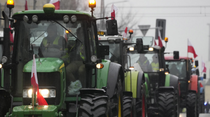 Poljski poljoprivrednici najavili blokadu na graničnim prelazima sa Ukrajinom
