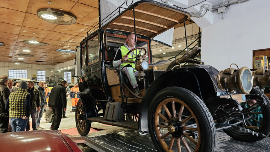 Konačno rešenje: Muzej automobila se seli u bivšu garažu saveznih organa na Ušću