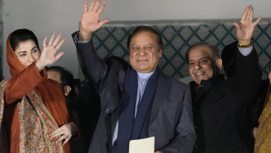 Kraj postizborne drame u Pakistanu: Dve najveće partije postigle dogovor o formiranju koalicione vlade