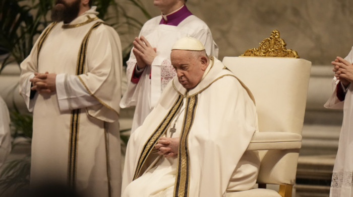 Papa Franja otkazao audijenciju zbog bolesti