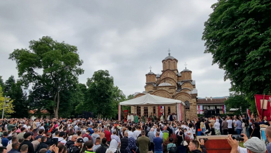 Eparhija apeluje na Srbe na KiM da pokažu hrabrost, jedinstvo i trpljenje