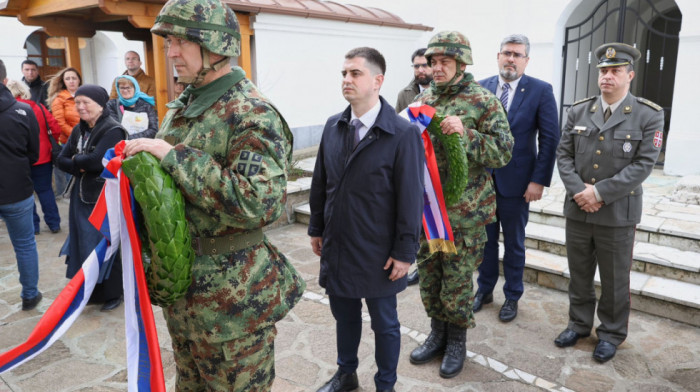 Godišnjica smrti kralja Milana Obrenovića obeležena u manastiru Krušedol