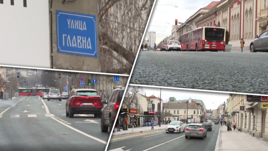 Javni prevoz krenuo kroz Glavnu ulicu u Zemunu: Završena kompletna rekonstrukcija 800 metara saobraćajnice