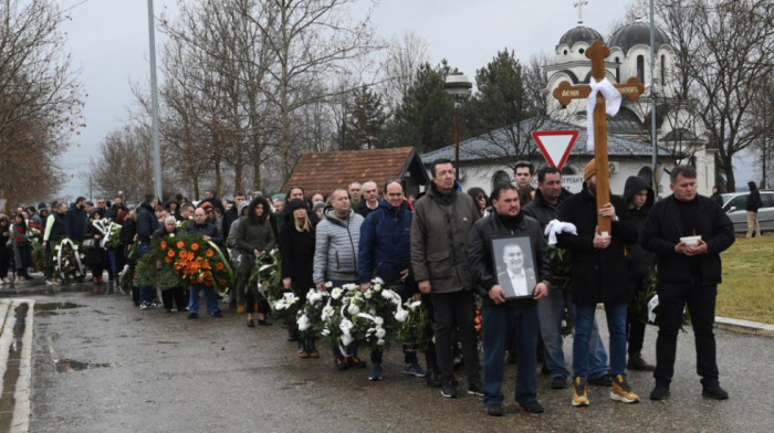 Dejan Milojević sahranjen u Beogradu