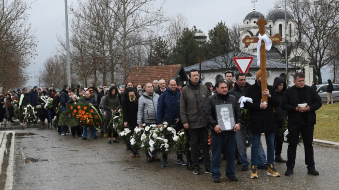 Dejan Milojević sahranjen u Beogradu