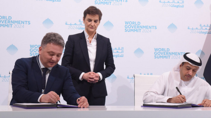 Srbija i UAE potpisali Memorandum u oblasti veštačke inteligencije
