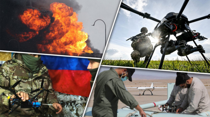 Rat dronovima Rusije i Ukrajine u fokusu: Kombinacija rovovske borbe iz Prvog svetskog rata i moderne tehnologije
