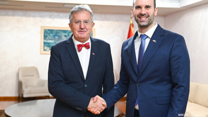 Spajić primio novoimenovanog ambasadora Srbije Nebojšu Rodića: Pozitivan signal za jačanje bilateralnih odnosa