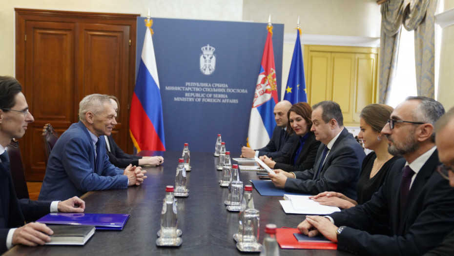 Dačić zahvlio Bocan-Harčenku na podršci Rusije suverenitetu i teritorijalnom integritetu Srbije