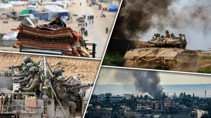KRIZA NA BLISKOM ISTOKU Gazi će biti potreban novi "Maršalov plan": "Za posleratnu obnovu oko 20 milijardi dolara"