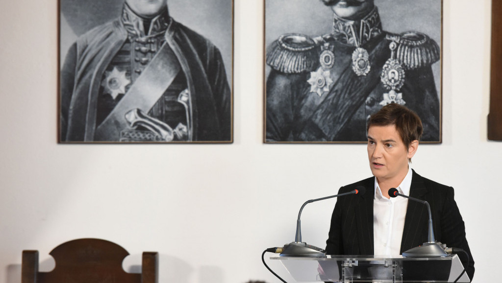 Brnabić: Vlada Srbije spremna da podrži inicijative za bolji položaj umetnika