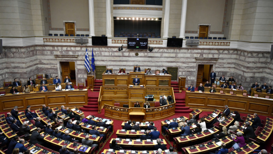 Pokrenuta inicijativa za izglasavanje nepoverenja vladi Grčke zbog železničke nesreće