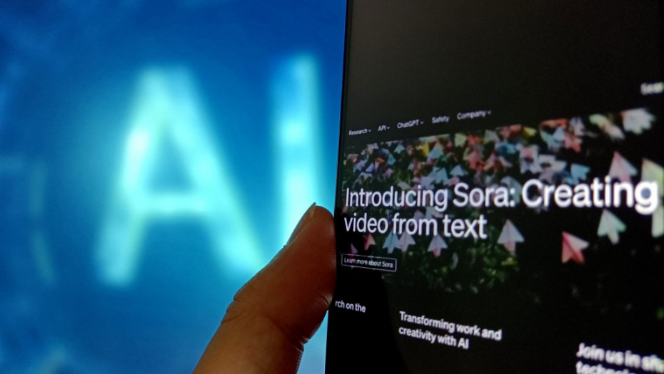 Open AI predstavio program zvani "Sora": Pretvara rečenice u video, mrežama već kruže neverovatni snimci