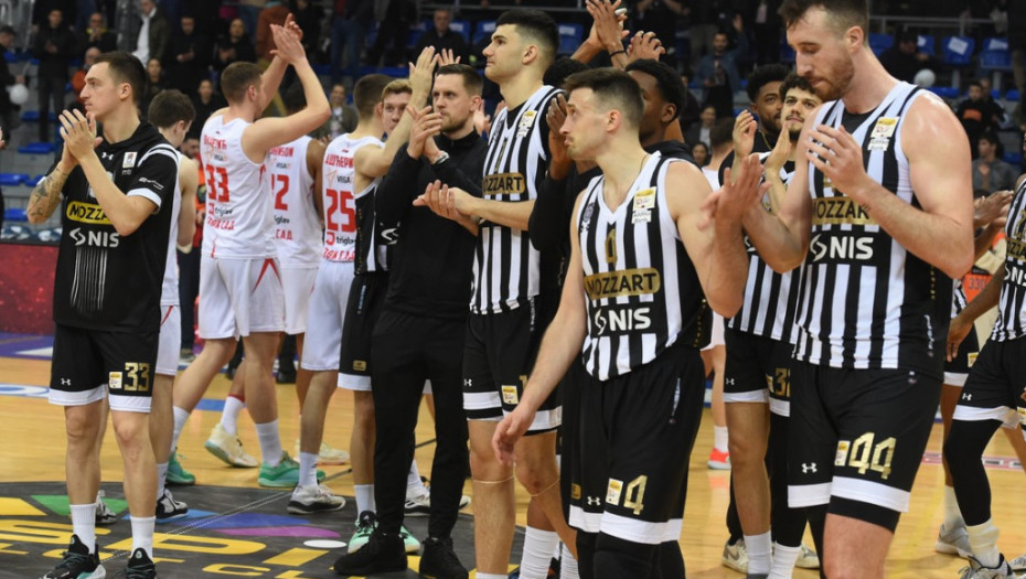 Partizan protutnjao kroz Laktaše i zakazao okršaj sa Podgoričanima u polufinalu ABA lige