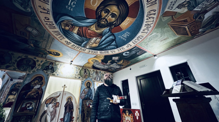 Biser "malog Jerusalima": Zimska crkva u Pirotu dobila nove freske