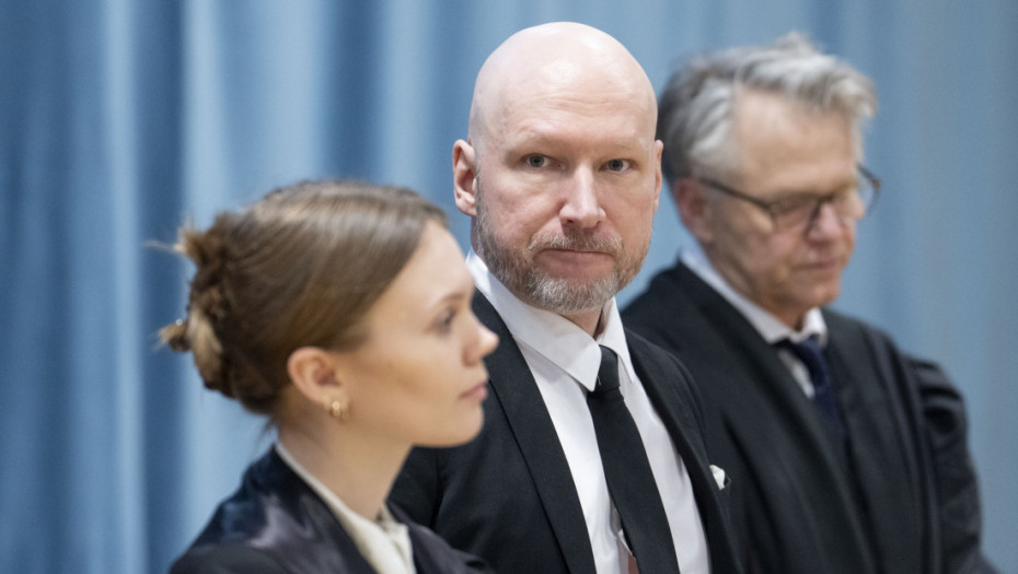 Brejvik se žali na izolaciju i ograničenu prepisku: Apelacioni sud mu dozvolio da ponovo tuži državu zbog kršenja prava