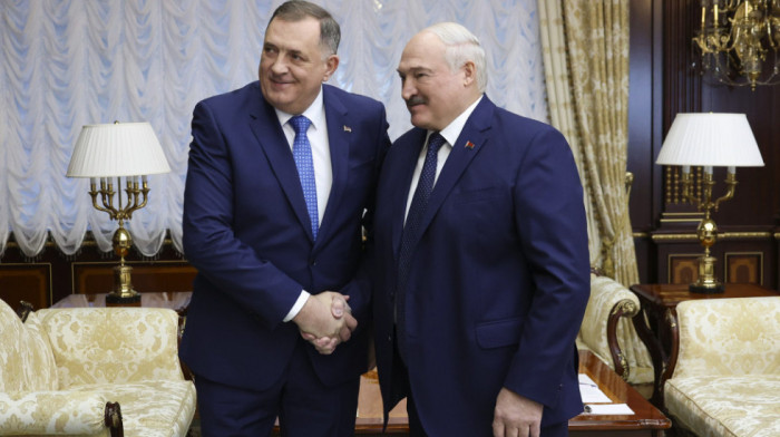 Lukašenko pohvalio Dodika: Podržavam hrabru politiku predsednika Republike Srpske