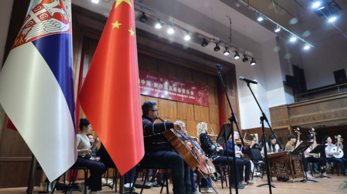 Kinesko-srpski novogodišnji koncert u Kolarcu: Muzika ne poznaje granice i prevazilazi jezičke granice