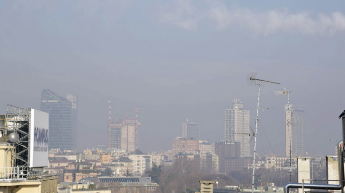 U Lombardiji uvedene mere protiv povećanog zagađenja vazduha