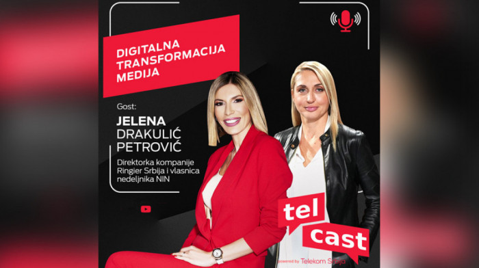 Jelena Drakulić Petrović za Telcast: Volela bih da svaki medij ima slobodu NIN-a