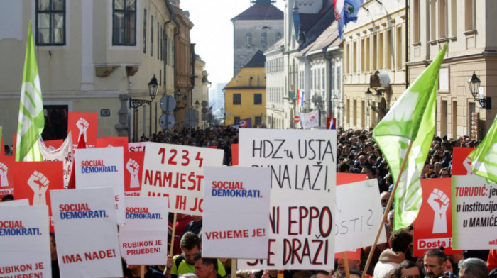 Samo pet stranaka u Hrvatskoj iznad cenzusa, vodeća i dalje HDZ, a sledi SDP