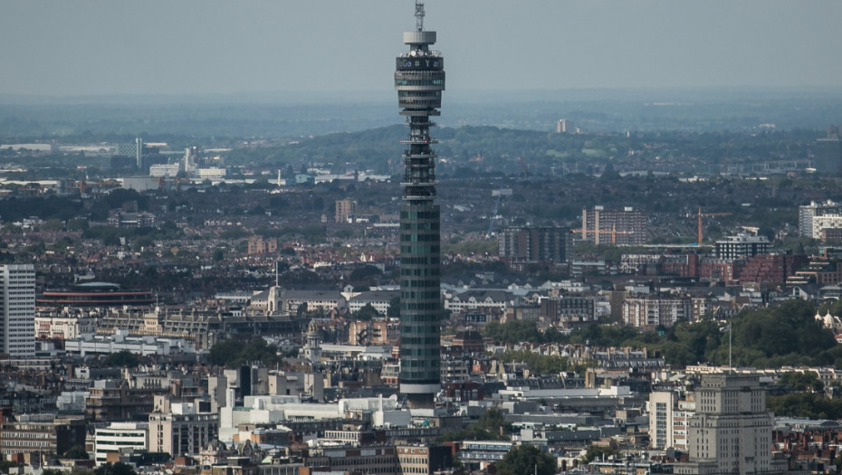 Toranj BT Tower, jedan od simbola Londona prodat američkoj korporaciji MCR Hotels za 321 milion evra