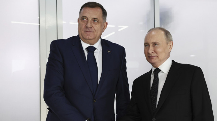 Dodik nakon razgovora sa ruskim predsednikom: Putin nije čovek rata, Rusija nikoga nije okupirala