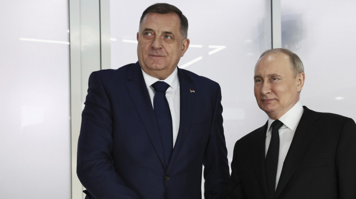 Dodik nakon razgovora sa ruskim predsednikom: Putin nije čovek rata, Rusija nikoga nije okupirala